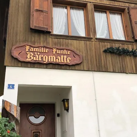 Dağ evi Chalet Bargmatte Axalp